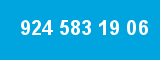 924 583 19 06 924 583 19 06